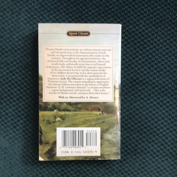 Jude the obscure by Thomas Hardy Signet classic - Picture 2 of 9